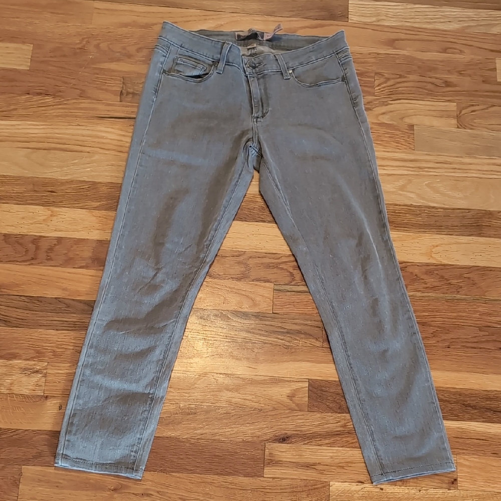 PAIGE Light Gray Verdugo Jegging